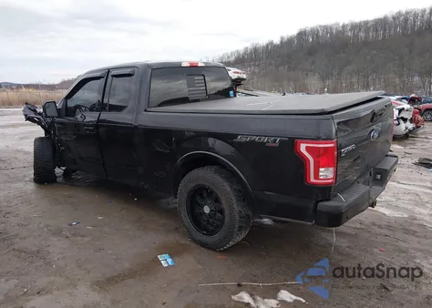 2017 Ford F-150 Xlt z USA, uszkodzony, nr VIN 1FTEX1EP2HFC41533